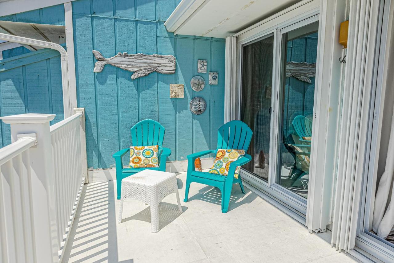 Sea Spray Place Apartment Kure Beach Exterior photo