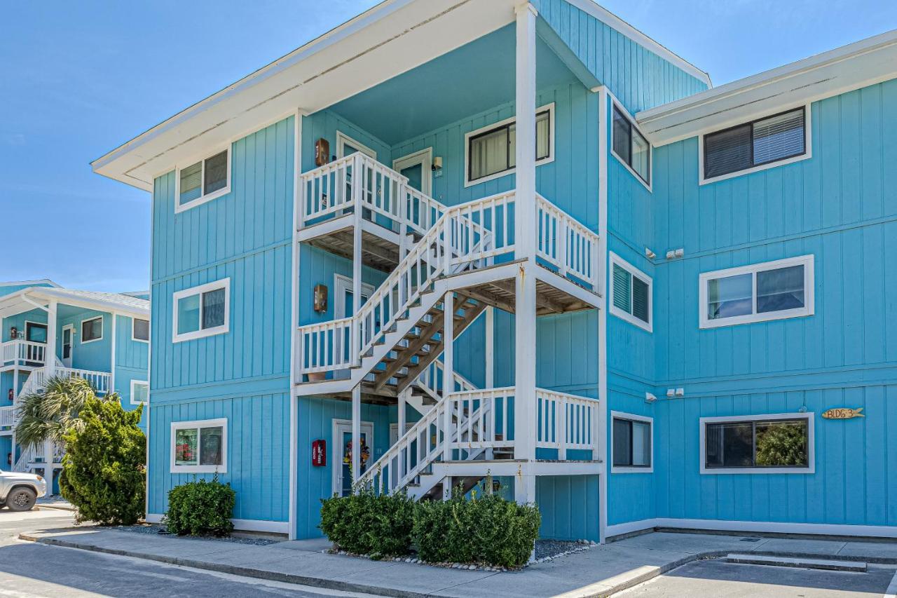 Sea Spray Place Apartment Kure Beach Exterior photo