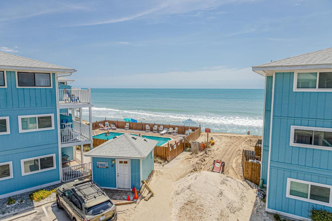 Sea Spray Place Apartment Kure Beach Exterior photo